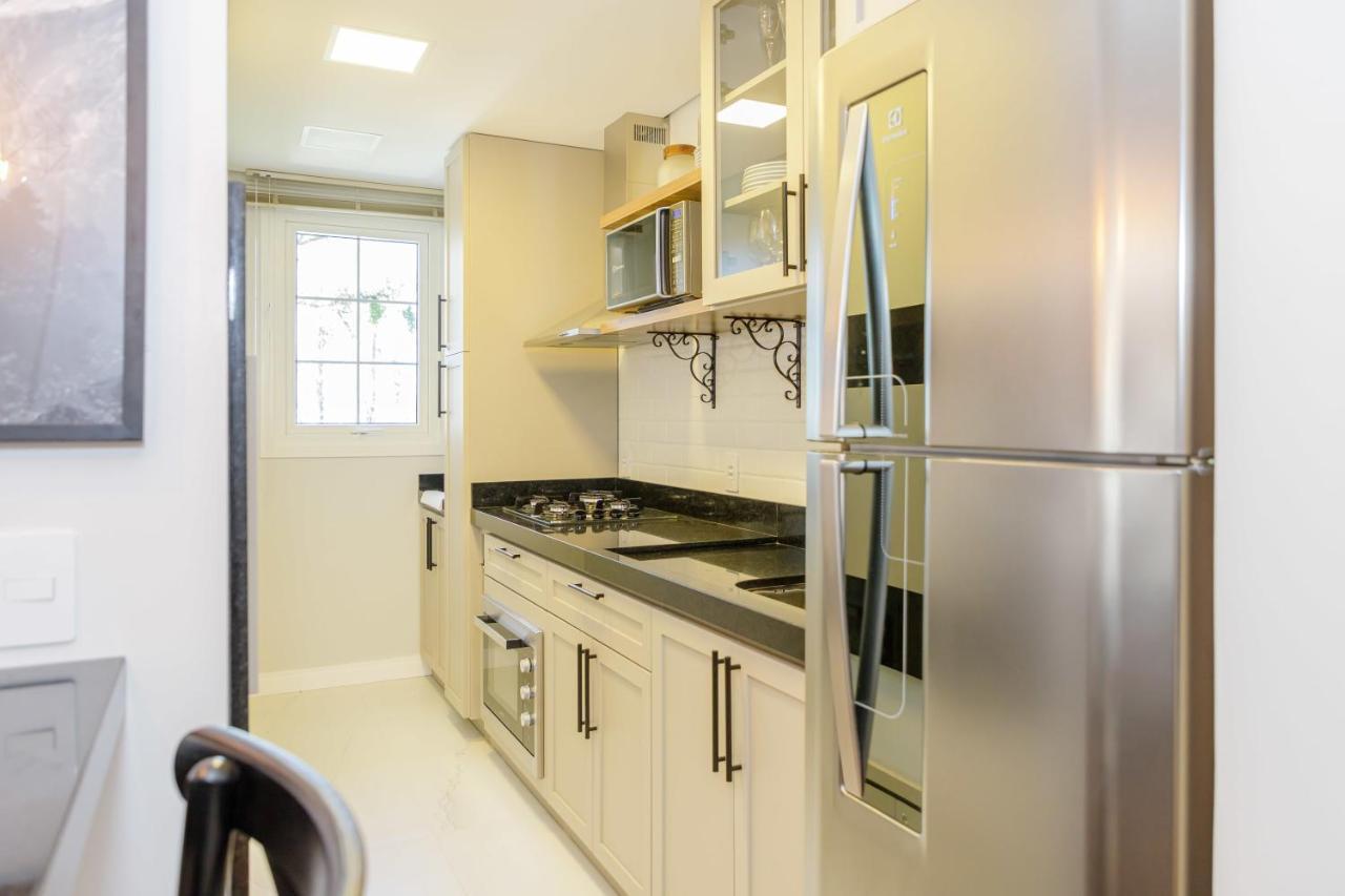 Novo Maravilhoso Apartamento No Centro - Gramado Lägenhet Exteriör bild