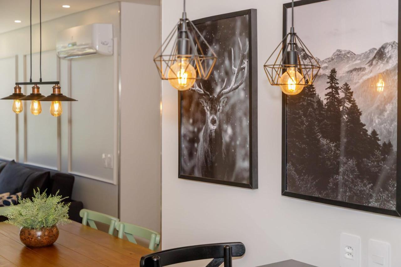 Novo Maravilhoso Apartamento No Centro - Gramado Lägenhet Exteriör bild
