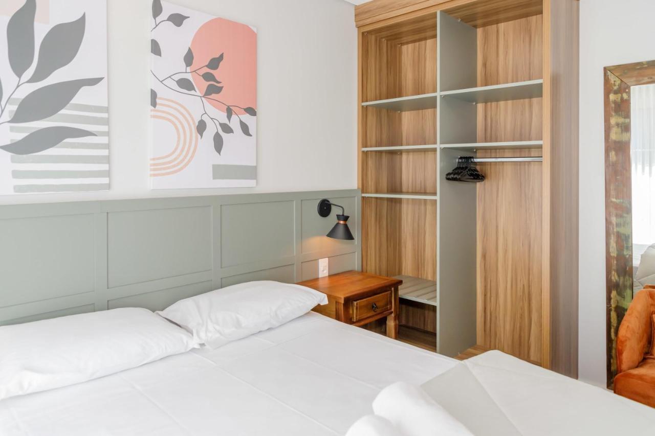 Novo Maravilhoso Apartamento No Centro - Gramado Lägenhet Exteriör bild