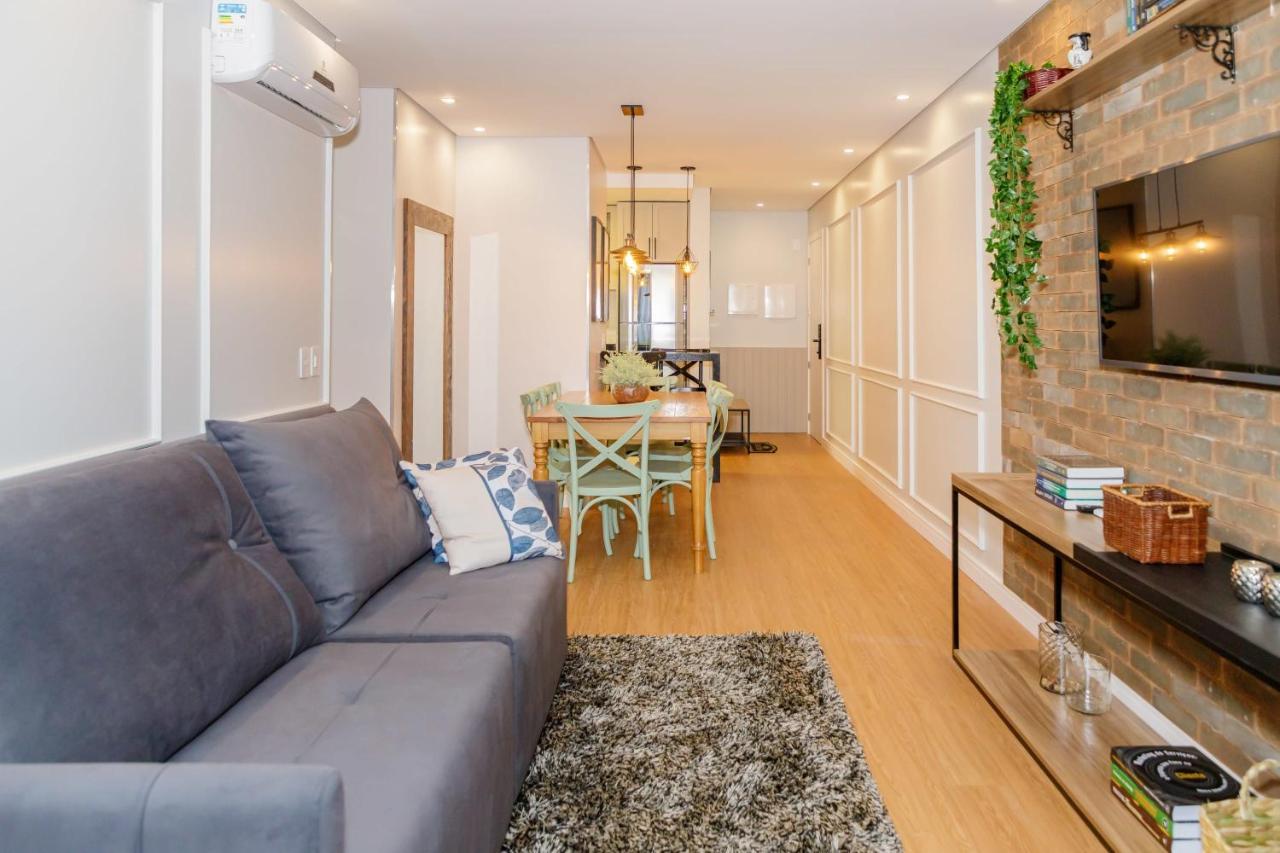 Novo Maravilhoso Apartamento No Centro - Gramado Lägenhet Exteriör bild