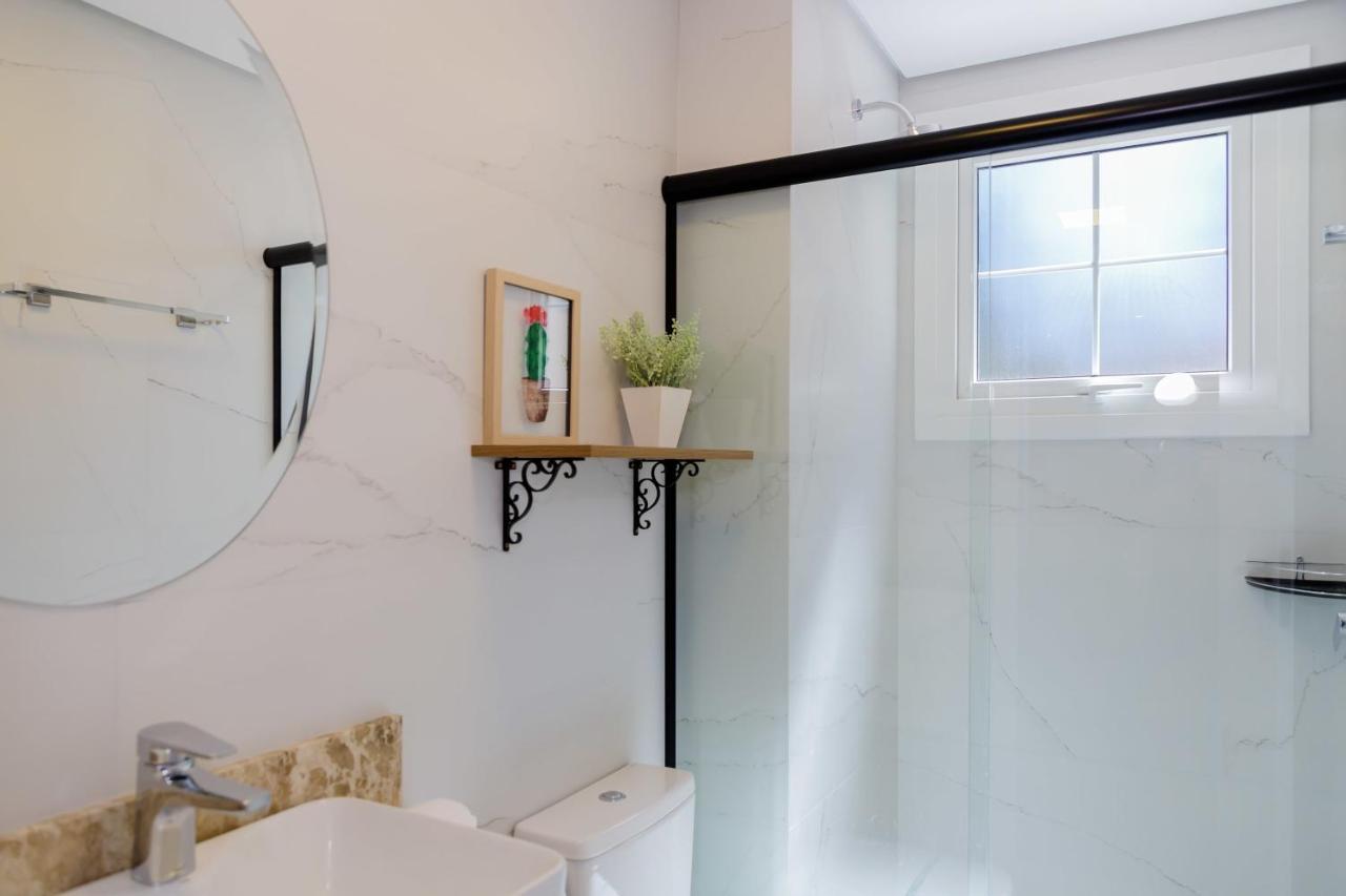 Novo Maravilhoso Apartamento No Centro - Gramado Lägenhet Exteriör bild