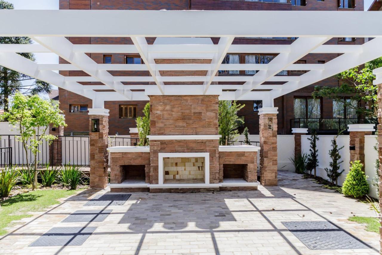 Novo Maravilhoso Apartamento No Centro - Gramado Lägenhet Exteriör bild
