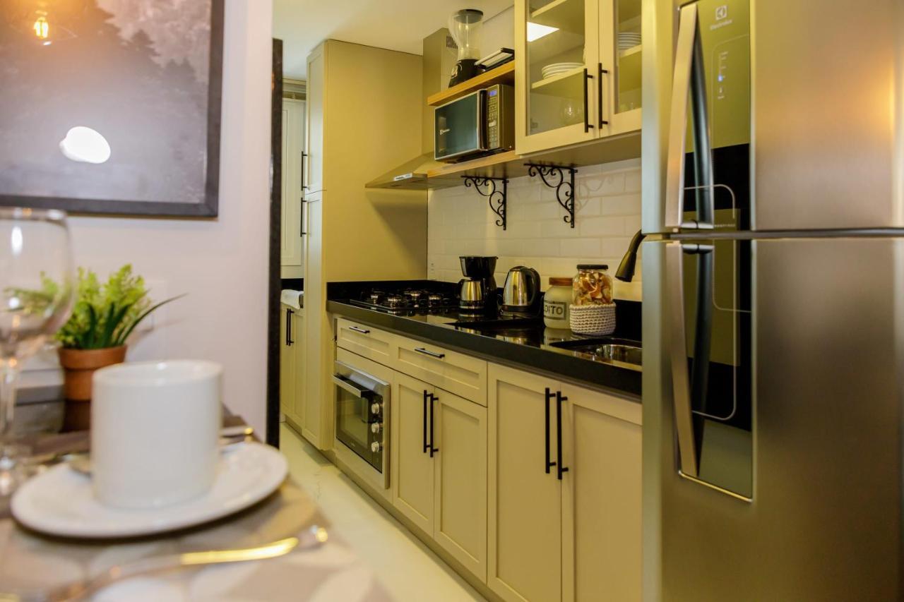 Novo Maravilhoso Apartamento No Centro - Gramado Lägenhet Exteriör bild